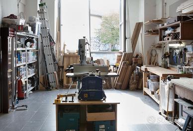 Due postazioni libere in laboratorio artigiano - f