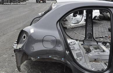 Fiat 500x scocca per taglio lamiera