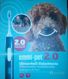 Spazzolino a ultrasuoni per cani emmi-pet