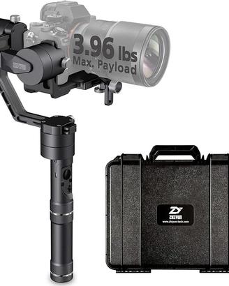 Stabilizzatore Gimbal Zhuyun Crane V2 usato