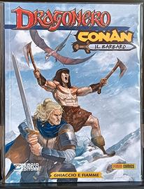 DRAGONERO&CONAN IL BARBARO N. 1, 2 e 3 COMPLETA.