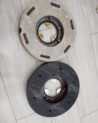 DISCO DISCHI 2 TRASCINATORE WIRBEL 33