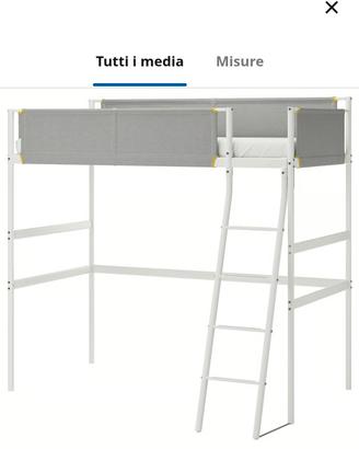 LETTO A SOPPALCO IKEA