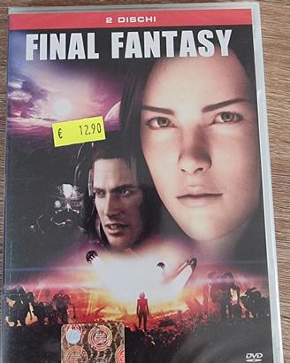 Dvd Film Final Fantasy