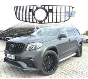 GRIGLIA MERCEDES GLS X166 15-19 LOOK AMG GT NERO L