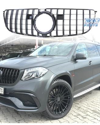 GRIGLIA MERCEDES GLS X166 15-19 LOOK AMG GT NERO L