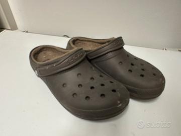 Crocs ciabatte pelo invernali zoccoli pantofole