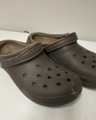 Crocs ciabatte pelo invernali zoccoli pantofole