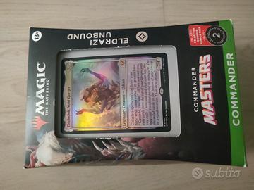 Eldrazi unbound Magic commander