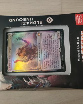 Eldrazi unbound Magic commander