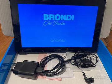 Tablet Brondi Amico - 10.1" Dual Sim - Come Nuovo