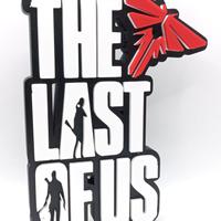 Logo The Last of Us 20 CM Videogames Deco 3D Print