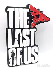 Logo The Last of Us 20 CM Videogames Deco 3D Print
