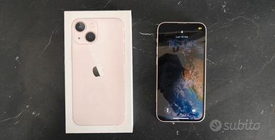 iPhone 13 mini rosa