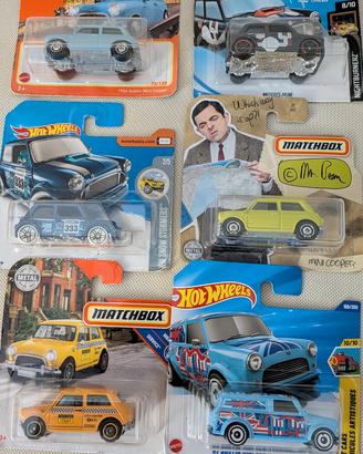 automodelli Matchbox e Hotwheels 