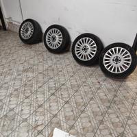 Gomme estive e cerchi Hankook 185 55 r15 fiat 500