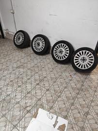 Gomme estive e cerchi Hankook 185 55 r15 fiat 500