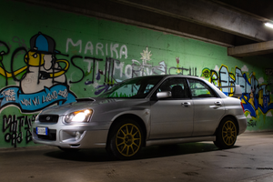 Subaru Impreza WRX 2003 Asi