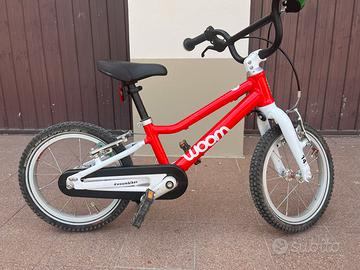 Bicicletta Woom 2 (14 pollici)