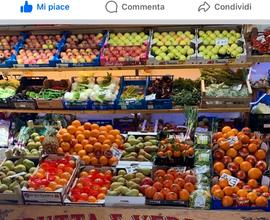 Licenza negozio frutta e verdura alimentari