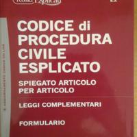 Codice di Procedura Civile Esplicato