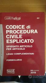 Codice di Procedura Civile Esplicato