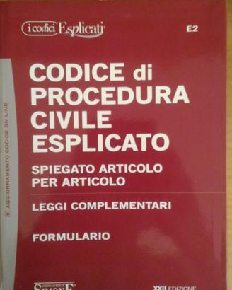 Codice di Procedura Civile Esplicato