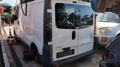 PER uso RICAMBI - opel Vivaro 2001-2014