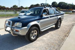 Mitsubishi L200 2.5 TDI 4WD Double Cab Pick-up