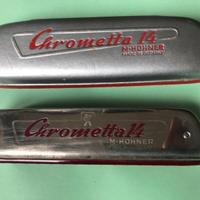 ARMONICA A BOCCA VINTAGE - CROMETTA 14 - HOHNER