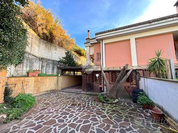 PORZIONE DI QUADRIFAMILIARE A GENZANO DI ROMA