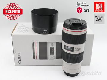 Canon EF 70-200 F4 L IS II USM (Canon)