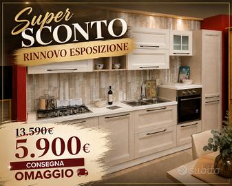 Cucina Gea di Evo Cucine RINNOVO ESPOSIZIONE