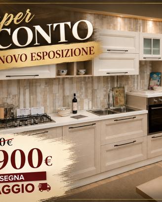 Cucina Gea di Evo Cucine RINNOVO ESPOSIZIONE