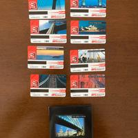 Schede telefoniche nuove serie completa I Ponti