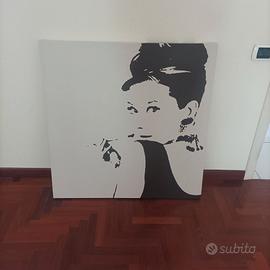 Tela Audrey Hepburn