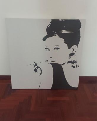 Tela Audrey Hepburn