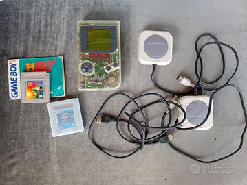 Game Boy Classic Clear DMG-01) giochi e accessori