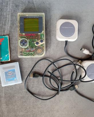 Game Boy Classic Clear DMG-01) giochi e accessori