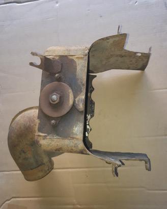 Convogliatore riscaldamento fiat 500 d'epoca