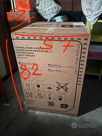 Congelatore a pozzetto