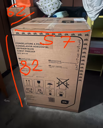 Congelatore a pozzetto