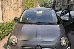 Fiat 500  con cambio automatico