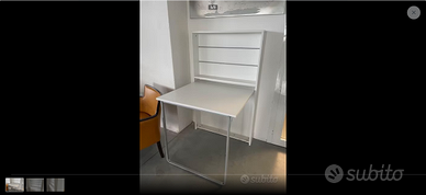 1 Consolle Galileo Maconi Salvaspazio Bianca