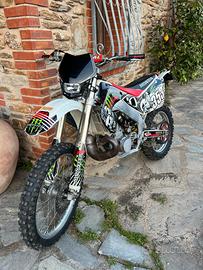 Honda cr 250 TARGATA TRATTABILE