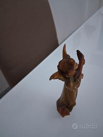 statuina angelo in legno