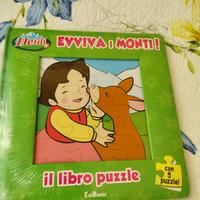 Heidi libro puzzle 