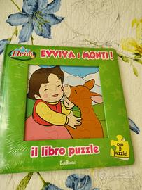 Heidi libro puzzle 