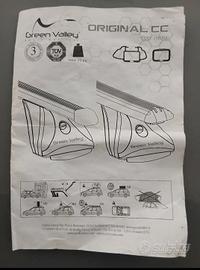 Barre portatutto per Ford Fiesta 2022 / 2026