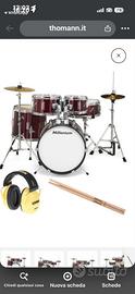 Batteria completa per bambini